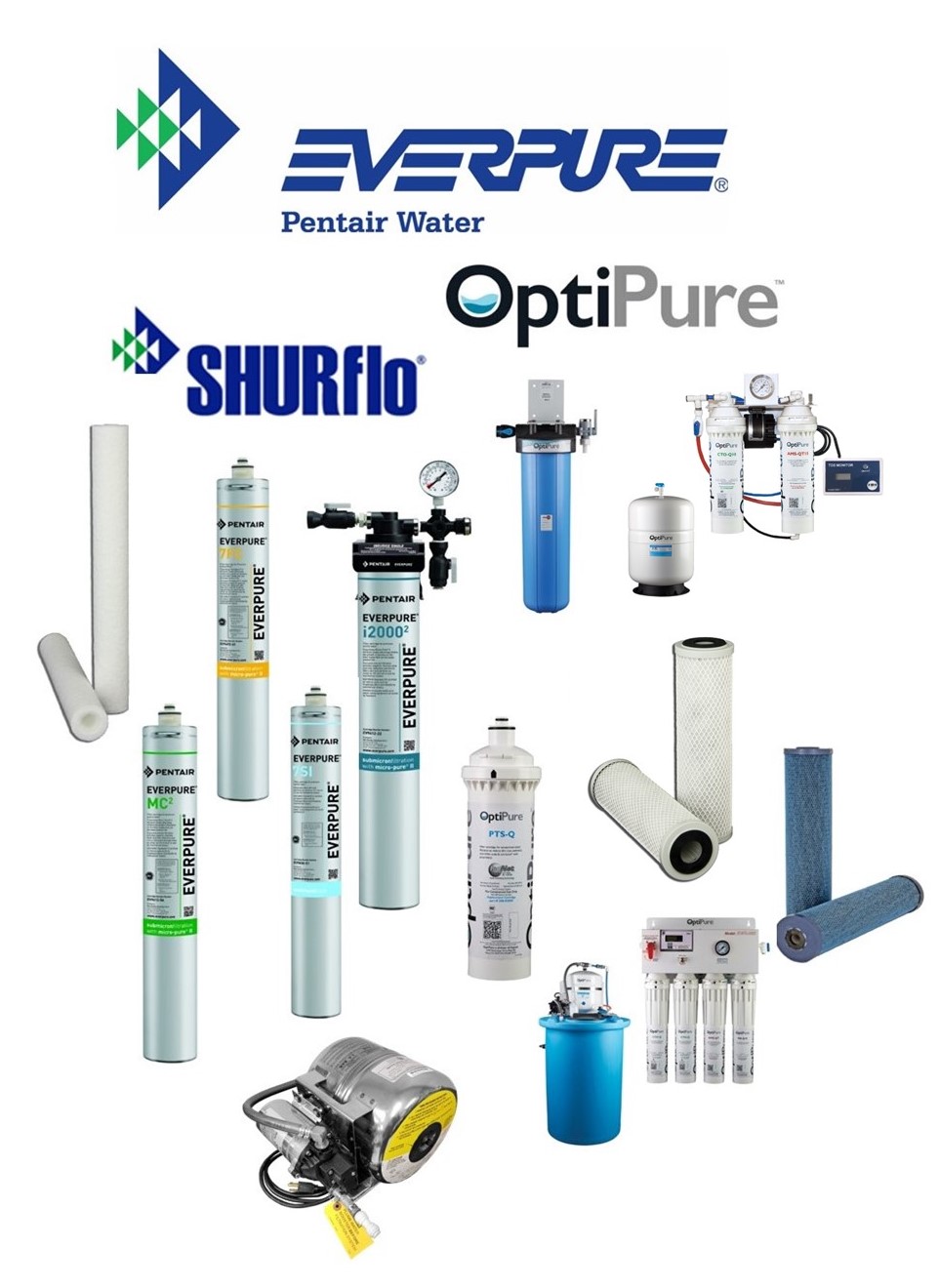 Water Filters & Pumps